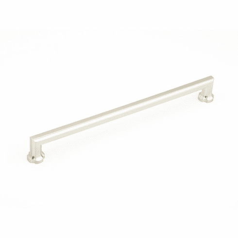 Schaub 881-15 Empire, Appliance Pull, Satin Nickel, 15" cc