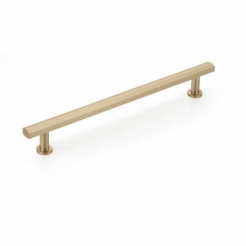 Schaub 557-SSB Heathrow, Appliance Pull, 12" cc, Signature Satin Brass