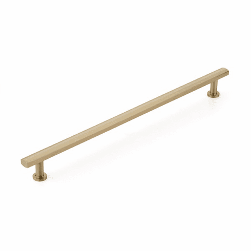 Schaub 558-SSB Heathrow, Appliance Pull, 18" cc, Signature Satin Brass