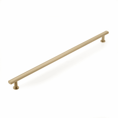 Schaub 559-SSB Heathrow, Appliance Pull, 24" cc, Signature Satin Brass