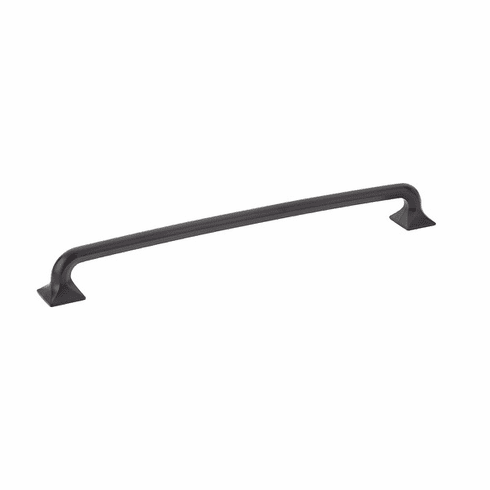 Schaub 218-MB Northport, Appliance Pull with square bases, Matte Black, 15" cc