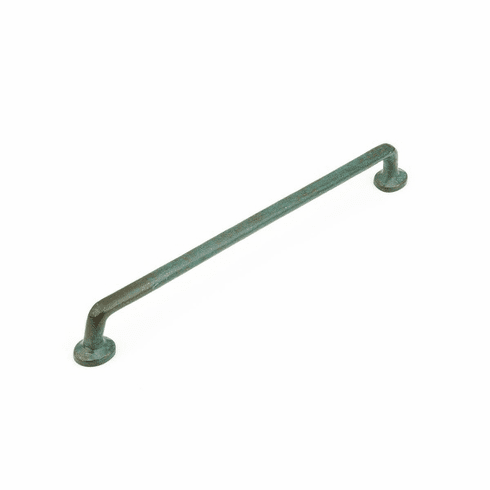 Schaub 779-VI Mountain, Appliance Pull, Verde Imperiale, 12" cc