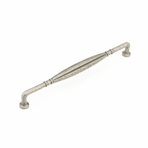 Schaub 257-VN Siena, Appliance Pull, Vibra Nickel, 12" cc