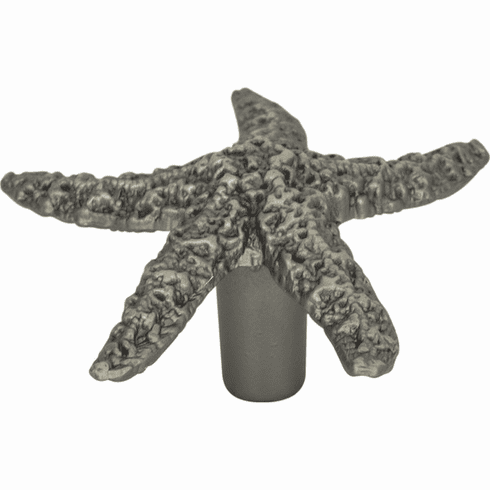 Atlas Homewares 142-P Starfish 2" Length Novelty Knob Pewter