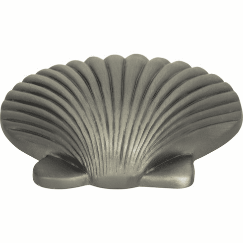 Atlas Homewares 143-P Clamshell 2" Length Novelty Knob Pewter