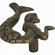Atlas Homewares 190L-BB Mermaid 2 1/2" Length Novelty Knob Burnished Bronze