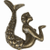 Atlas Homewares 190L-BB Mermaid 2 1/2" Length Novelty Knob Burnished Bronze
