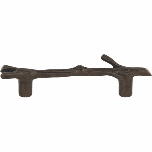 Atlas Homewares 2106-R Twig 3" Center to Center Novelty Pull Rust