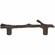 Atlas Homewares 2106-R Twig 3" Center to Center Novelty Pull Rust