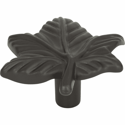Atlas Homewares 2203-O Vineyard Leaf 2" Length Novelty Knob Aged Bronze