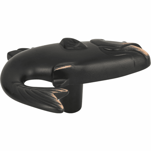 Atlas Homewares 2204-VB Fish 2 1/4" Length Novelty Knob Venetian Bronze