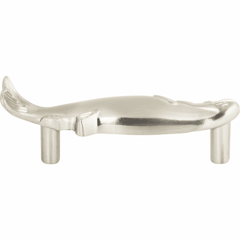 Atlas Homewares 2217-BRN Fish 3" Center to Center Novelty Pull Brushed Nickel
