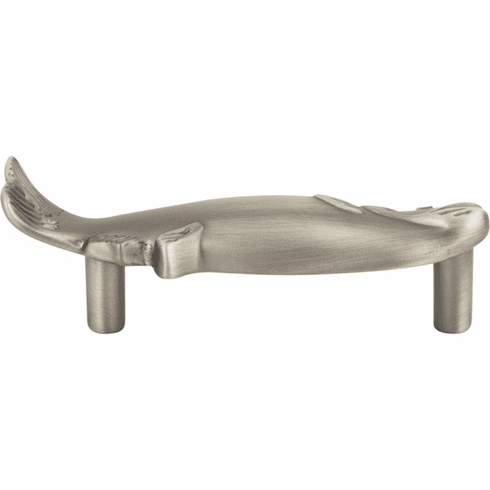 Atlas Homewares 2217-NO Fish 3" Center to Center Novelty Pull Pewter