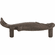 Atlas Homewares 2217-R Fish 3" Center to Center Novelty Pull Rust