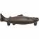 Atlas Homewares 2217-R Fish 3" Center to Center Novelty Pull Rust