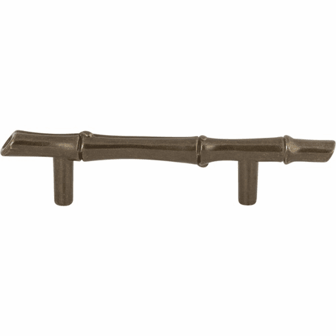 Atlas Homewares 2231-BB Bamboo 3" Center to Center Bar pull Burnished Bronze