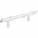 Atlas Homewares 2231-CH Bamboo 3" Center to Center Bar pull Polished Chrome
