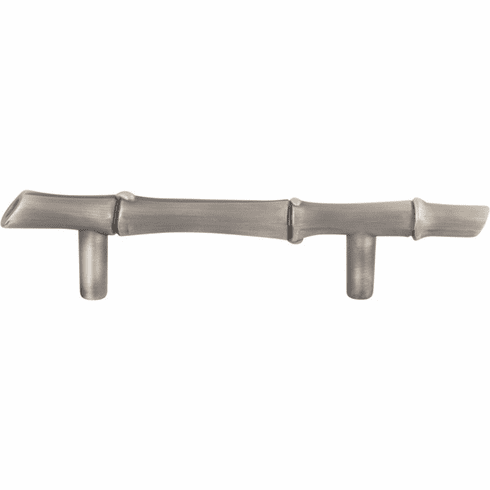 Atlas Homewares 2231-NO Bamboo 3" Center to Center Bar pull Pewter
