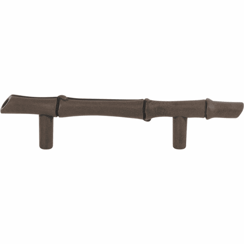 Atlas Homewares 2231-R Bamboo 3" Center to Center Bar pull Rust