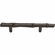 Atlas Homewares 2231-R Bamboo 3" Center to Center Bar pull Rust