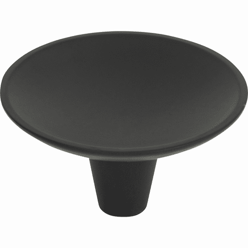 Atlas Homewares 226-BL Dap 2" Diameter Round Knob Matte Black