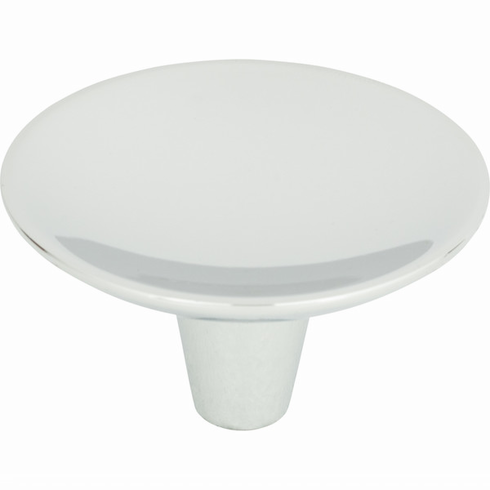 Atlas Homewares 226-CH Dap 2" Diameter Round Knob Polished Chrome
