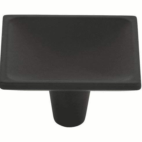 Atlas Homewares 227-BL Dap 2" Length Square Knob Matte Black