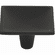 Atlas Homewares 227-BL Dap 2" Length Square Knob Matte Black