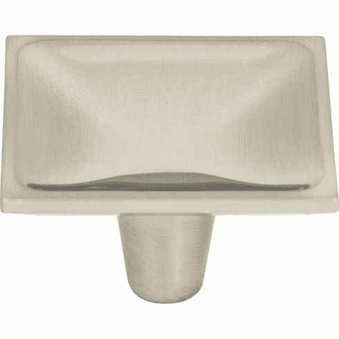 Atlas Homewares 227-BRN Dap 2" Length Square Knob Brushed Nickel