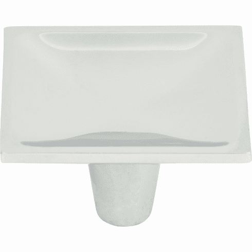 Atlas Homewares 227-CH Dap 2" Length Square Knob Polished Chrome