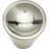 Atlas Homewares 228-BRN Dap 1" Diameter Conical Knob Brushed Nickel