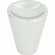 Atlas Homewares 228-CH Dap 1" Diameter Conical Knob Polished Chrome