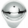 Atlas Homewares 228-CH Dap 1" Diameter Conical Knob Polished Chrome