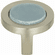 Atlas Homewares 229-BLU-BRN Spa 1-1/4" Diameter Round Knob Brushed Nickel