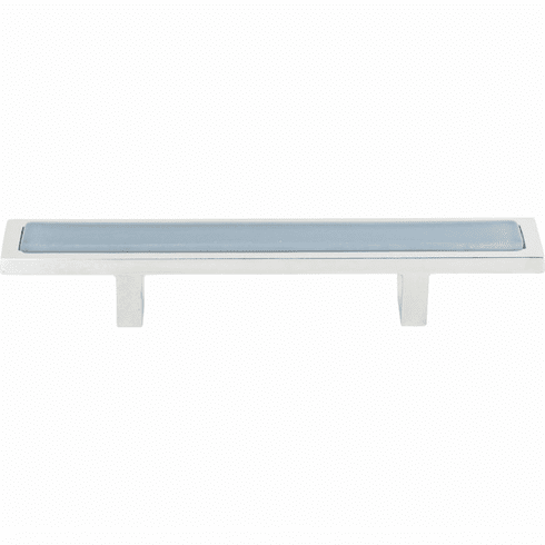 Atlas Homewares 231-BLU-CH Spa 3" Center to Center Bar pull Polished Chrome