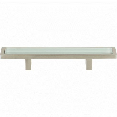 Atlas Homewares 231-GR-BRN Spa 3" Center to Center Bar pull Brushed Nickel