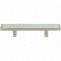 Atlas Homewares 231-GR-BRN Spa 3" Center to Center Bar pull Brushed Nickel