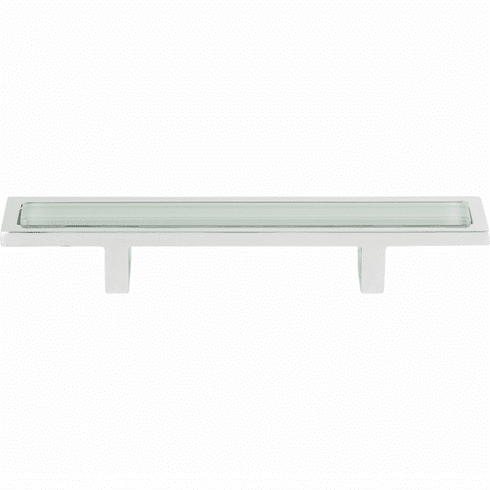 Atlas Homewares 231-GR-CH Spa 3" Center to Center Bar pull Polished Chrome