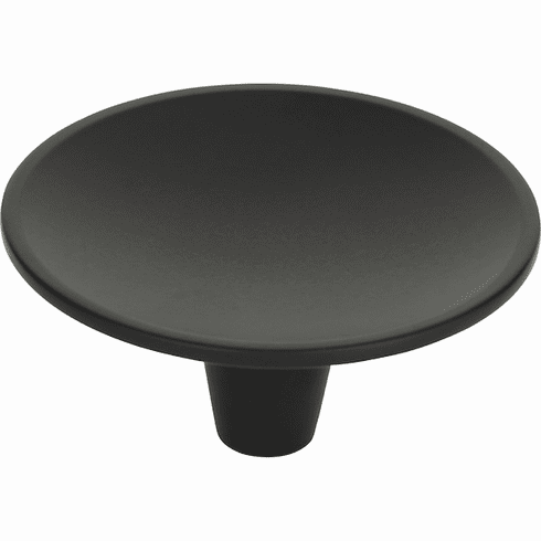 Atlas Homewares 233-BL Dap 2-1/2" Diameter Round Knob Matte Black
