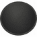 Atlas Homewares 233-BL Dap 2-1/2" Diameter Round Knob Matte Black