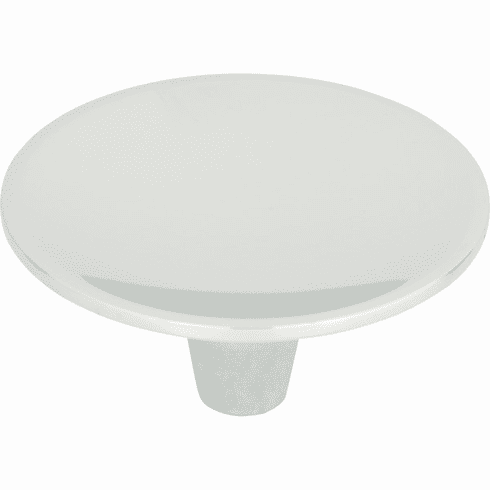 Atlas Homewares 233-CH Dap 2-1/2" Diameter Round Knob Polished Chrome