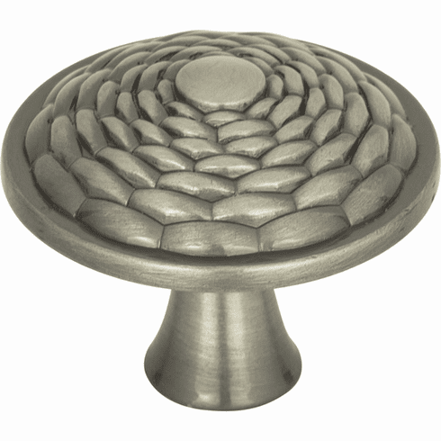 Atlas Homewares 236-BRN Mandalay 1-5/16" Diameter Round Knob Brushed Nickel