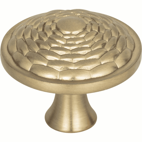 Atlas Homewares 236-CM Mandalay 1-5/16" Diameter Round Knob Champagne