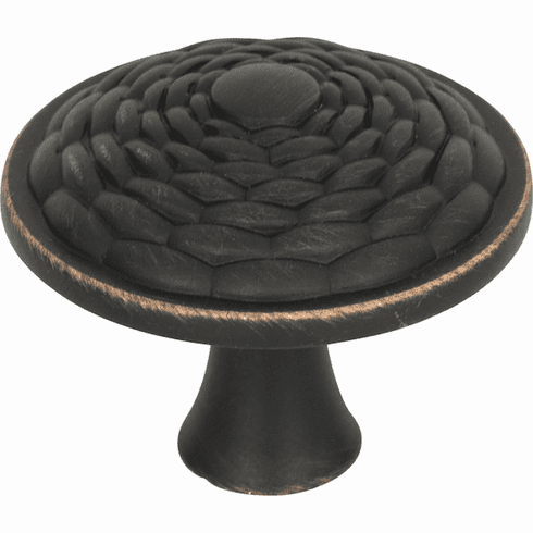Atlas Homewares 236-VB Mandalay 1-5/16" Diameter Round Knob Venetian Bronze