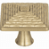 Atlas Homewares 237-CM Mandalay 1 1/4" Length Square Knob Champagne