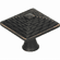 Atlas Homewares 237-VB Mandalay 1 1/4" Length Square Knob Venetian Bronze