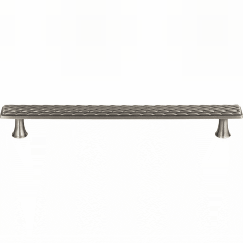 Atlas Homewares 239-BRN Mandalay 6 5/16" Center to Center Bar pull Brushed Nickel