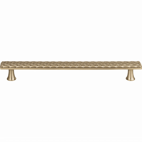 Atlas Homewares 239-CM Mandalay 6 5/16" Center to Center Bar pull Champagne