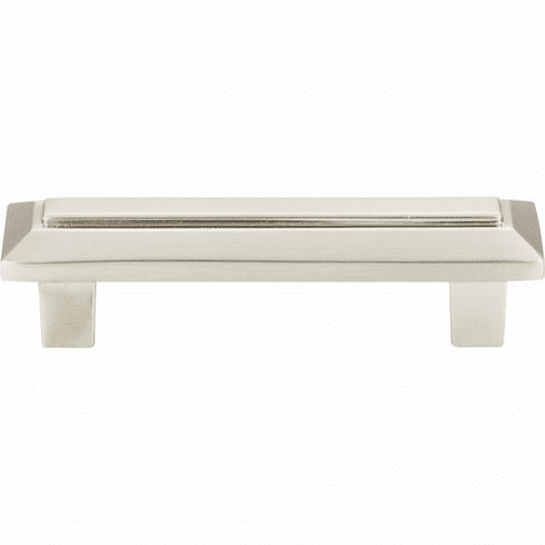 Atlas Homewares 241-BRN Trocadero 3" Center to Center Bar pull Brushed Nickel
