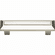 Atlas Homewares 241-BRN Trocadero 3" Center to Center Bar pull Brushed Nickel